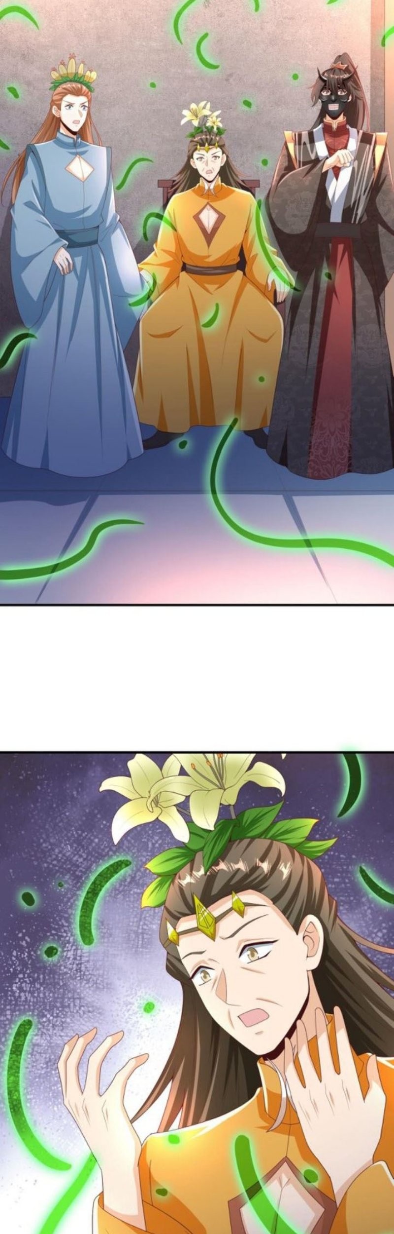 It’s Over! The Queen’s Soft Rice Husband is Actually Invincible Chapter 256 Gambar 18