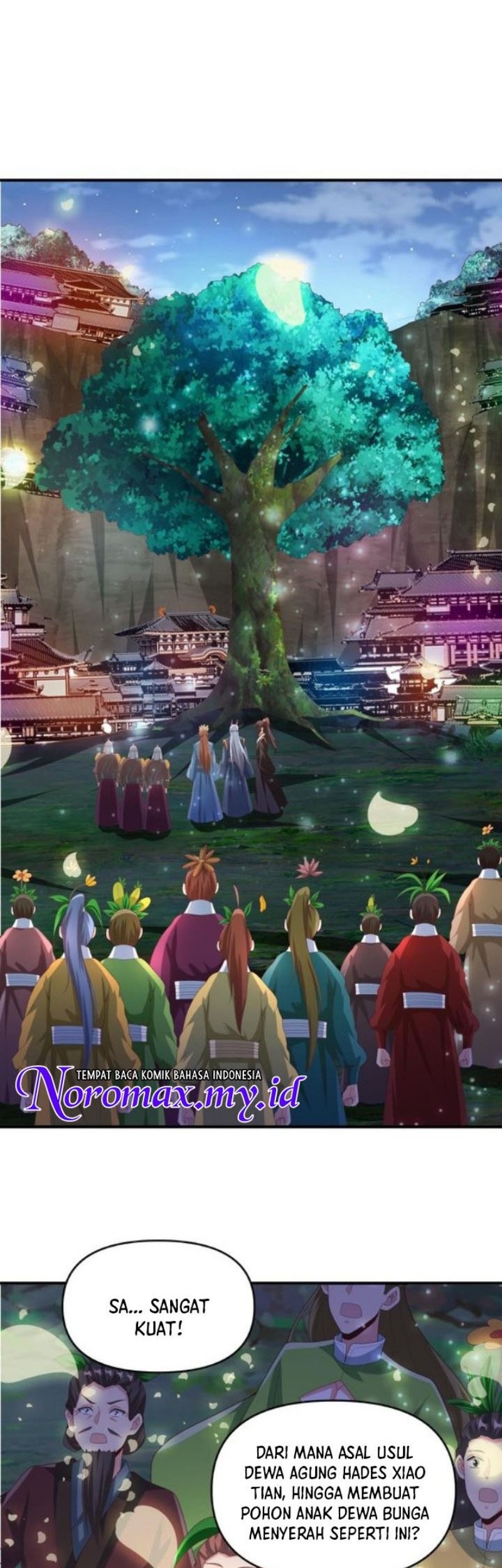 It’s Over! The Queen’s Soft Rice Husband is Actually Invincible Chapter 256 Gambar 4