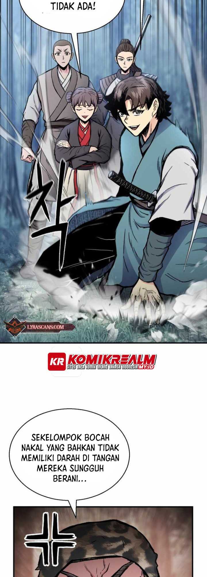 Master of the Martial Arts Library Chapter 30 Gambar 19