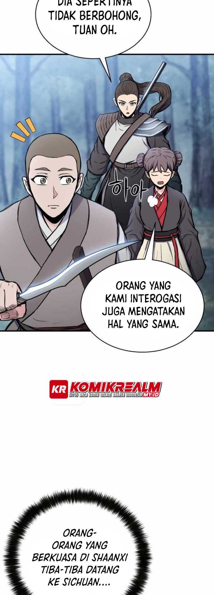 Master of the Martial Arts Library Chapter 30 Gambar 43