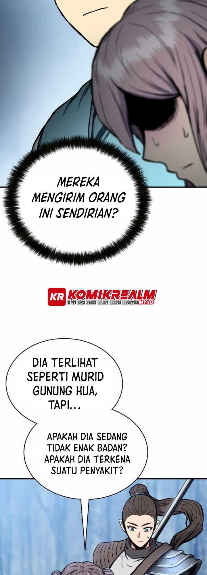 Master of the Martial Arts Library Chapter 30 Gambar 61