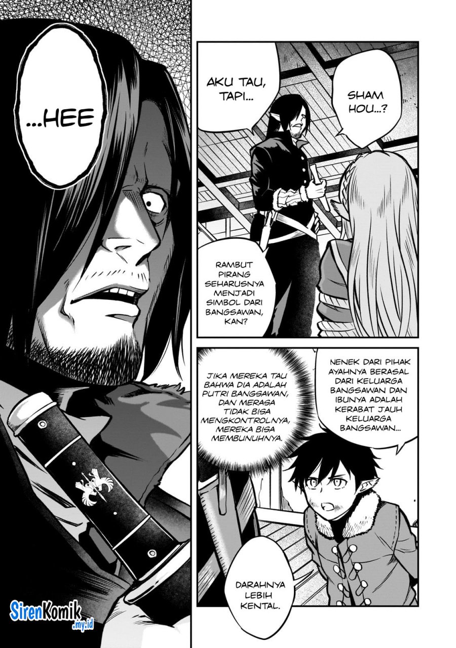 Horobi no Kuni no Seifukusha – Maou wa Sekai wo Seifuku suru you desu Chapter 16 Gambar 16