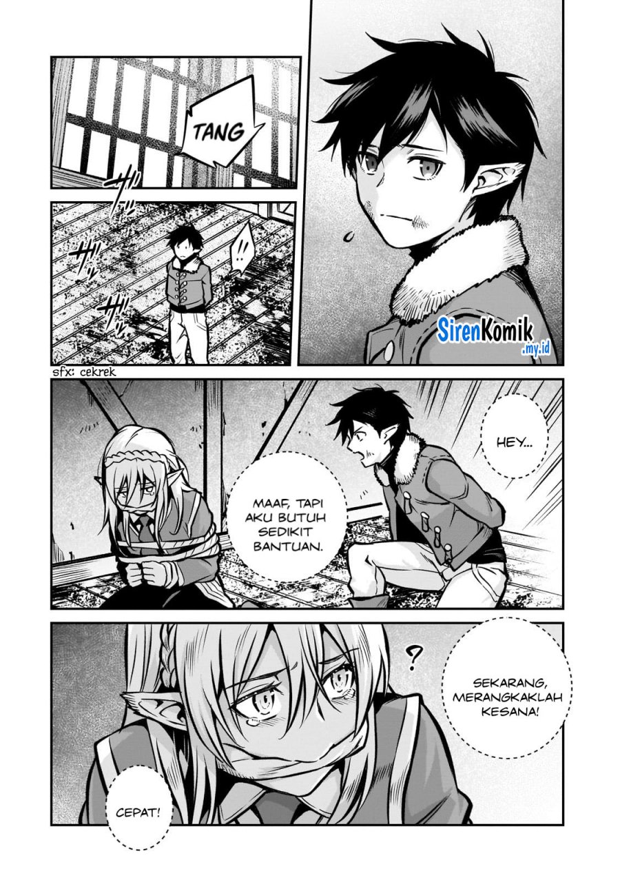 Horobi no Kuni no Seifukusha – Maou wa Sekai wo Seifuku suru you desu Chapter 16 Gambar 23