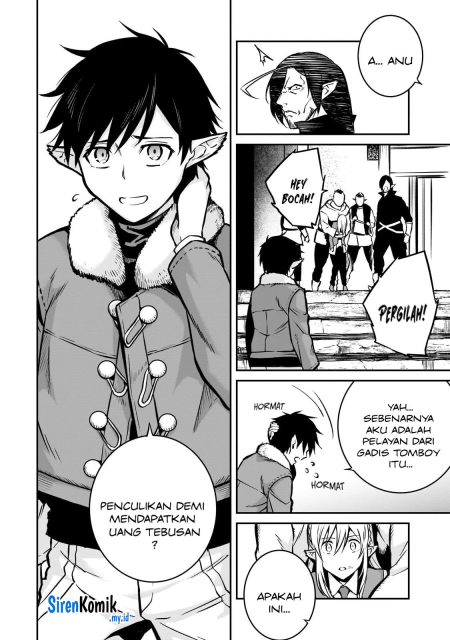 Horobi no Kuni no Seifukusha – Maou wa Sekai wo Seifuku suru you desu Chapter 16 Gambar 7