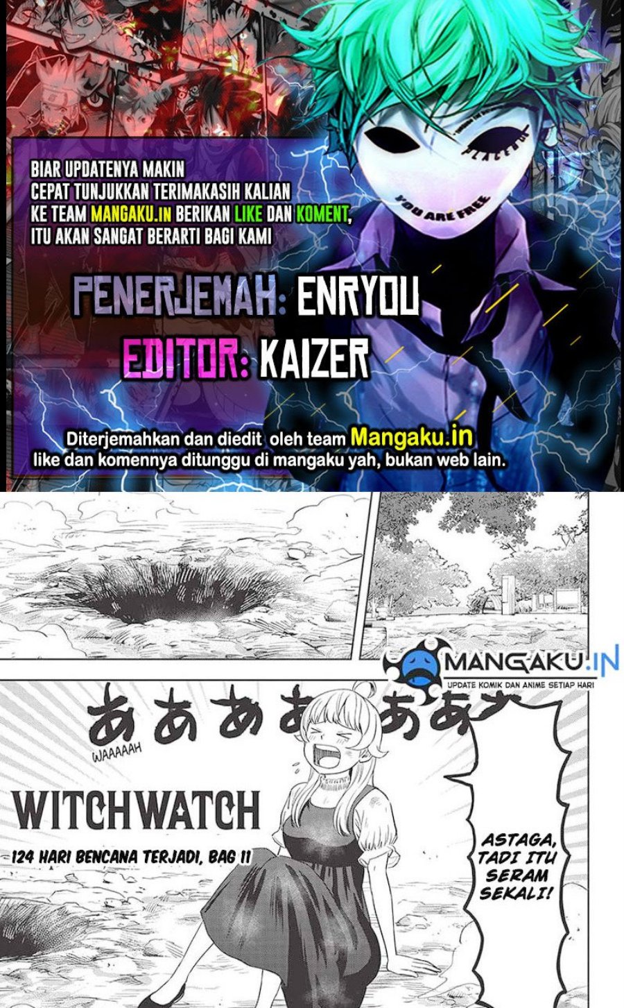 Witch Watch Chapter 124 1
