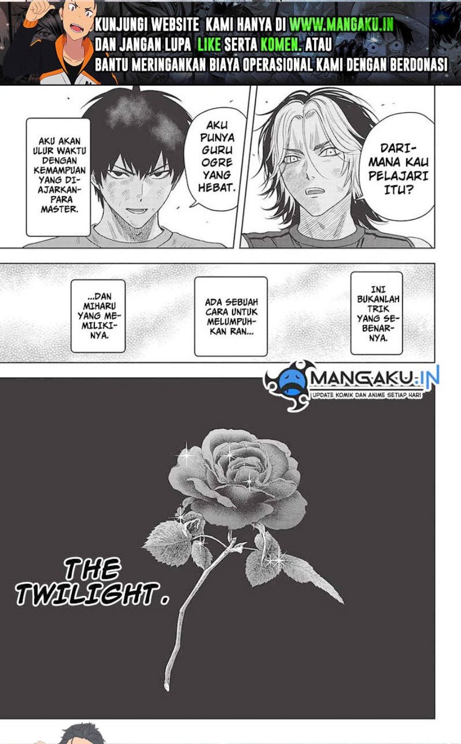 Witch Watch Chapter 124 Gambar 17