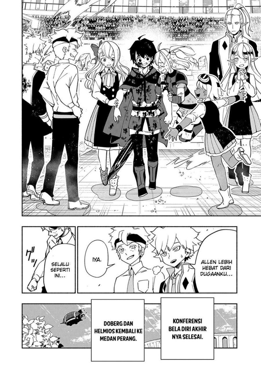 Hell Mode: Yarikomi Suki no Gamer wa Hai Settei no Isekai de Musou Suru Chapter 39 Gambar 20
