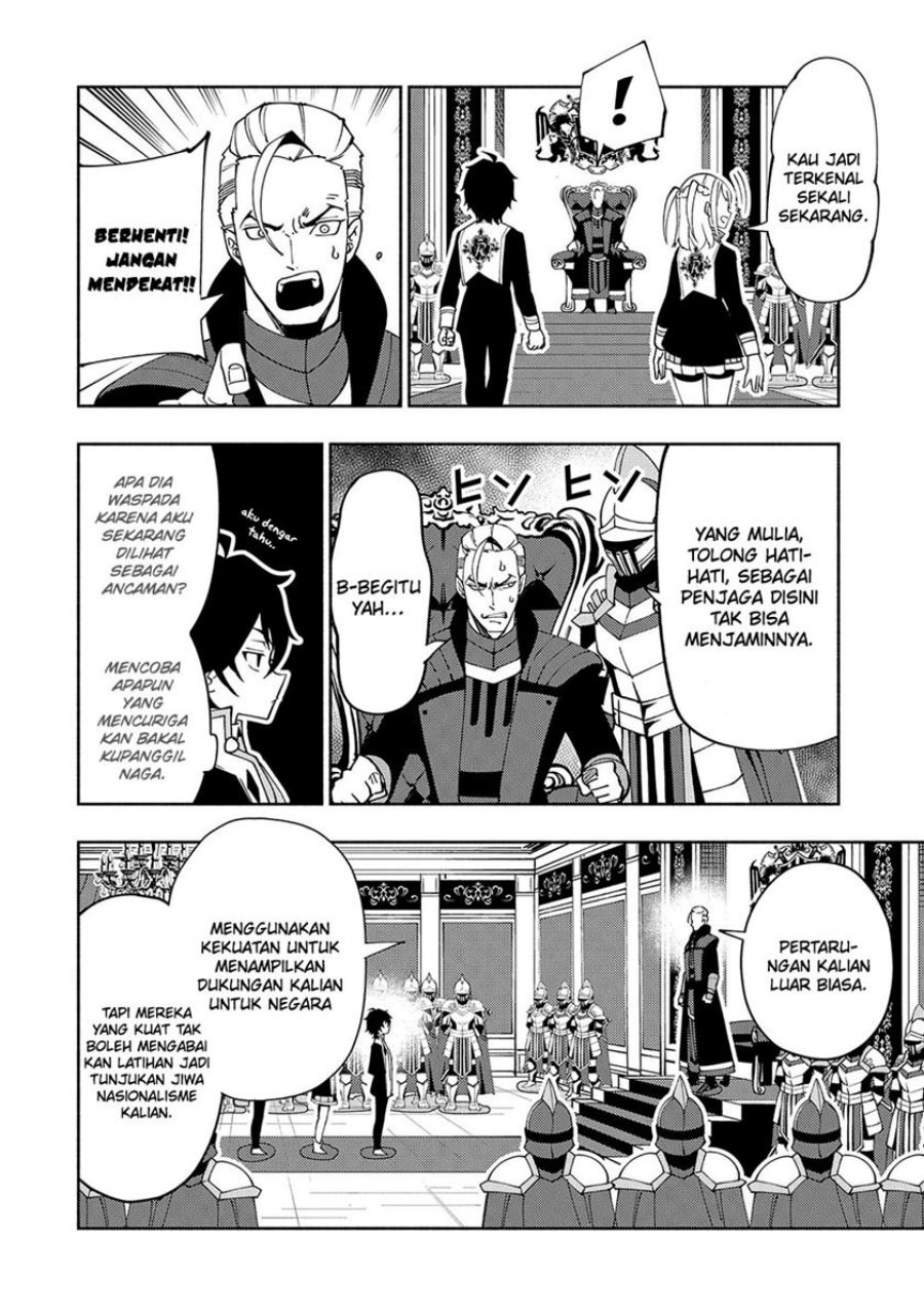 Hell Mode: Yarikomi Suki no Gamer wa Hai Settei no Isekai de Musou Suru Chapter 39 Gambar 22