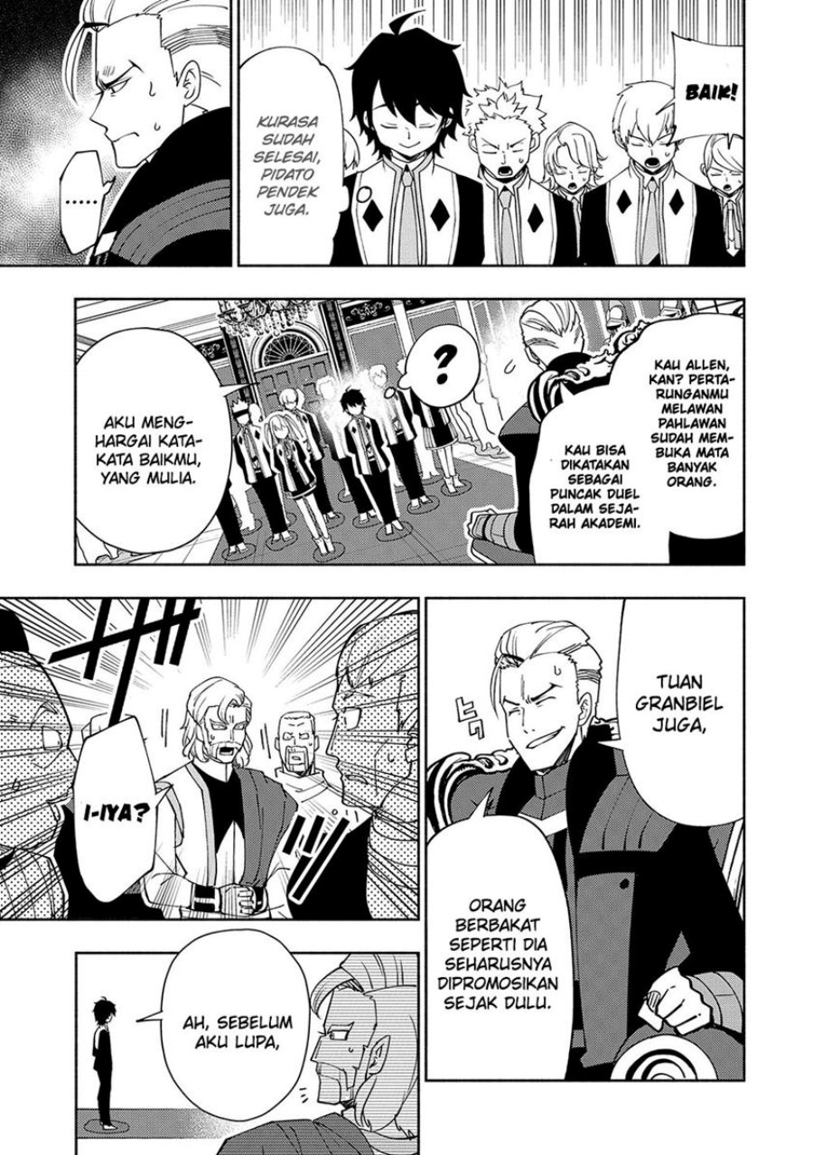 Hell Mode: Yarikomi Suki no Gamer wa Hai Settei no Isekai de Musou Suru Chapter 39 Gambar 23