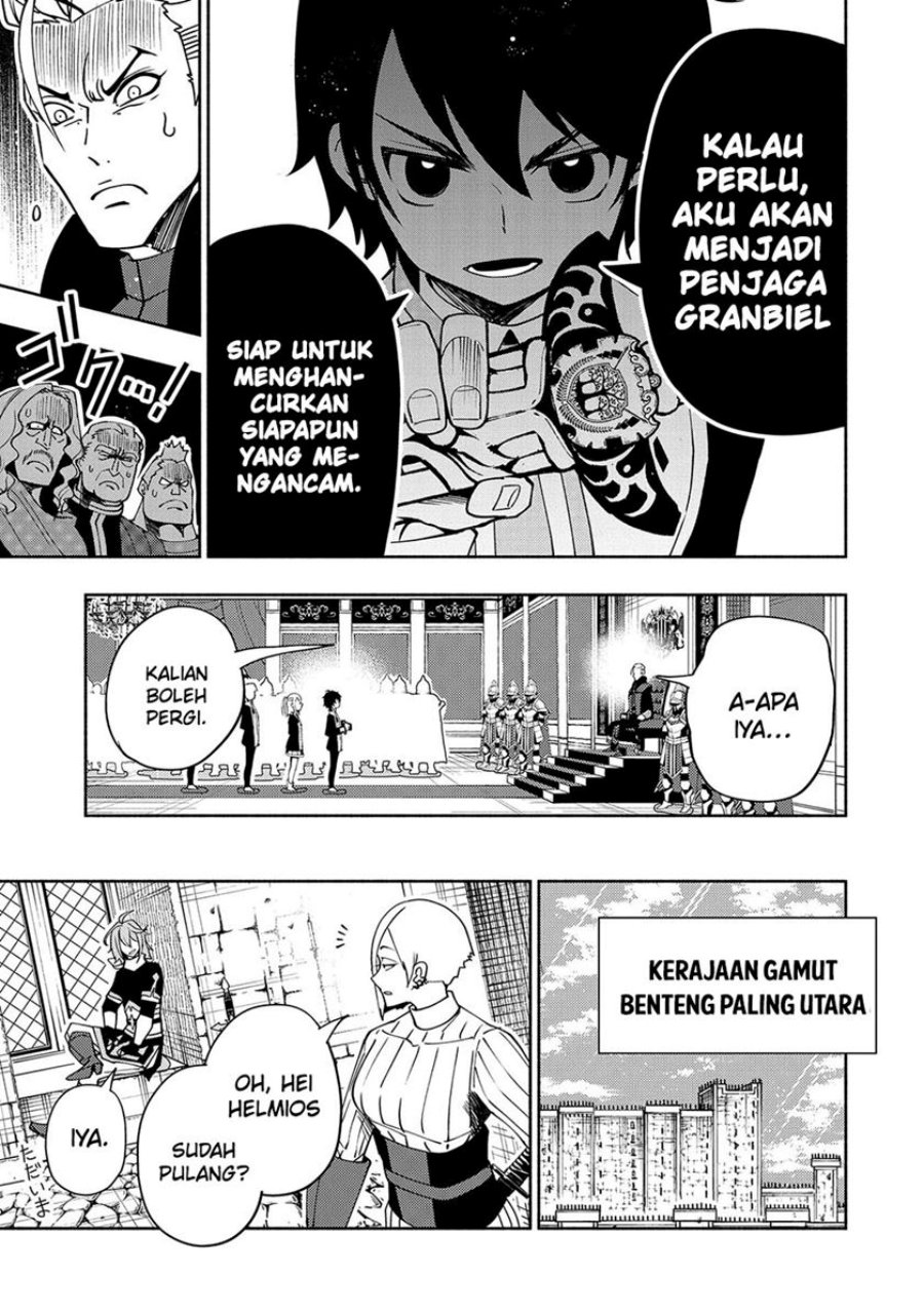 Hell Mode: Yarikomi Suki no Gamer wa Hai Settei no Isekai de Musou Suru Chapter 39 Gambar 25