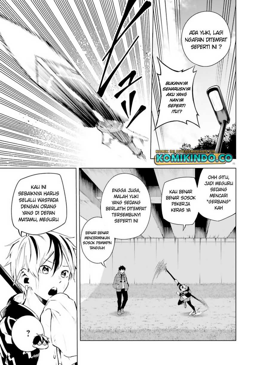 LieVerse Liars Chapter 09.2 Gambar 6