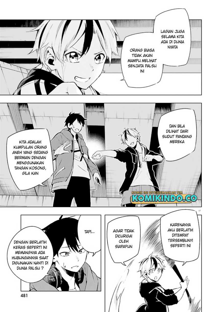 LieVerse Liars Chapter 09.2 Gambar 8