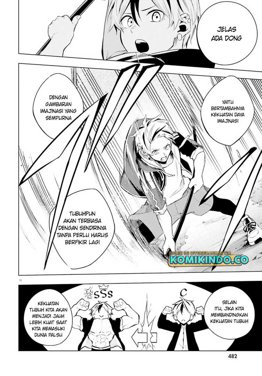 LieVerse Liars Chapter 09.2 Gambar 9