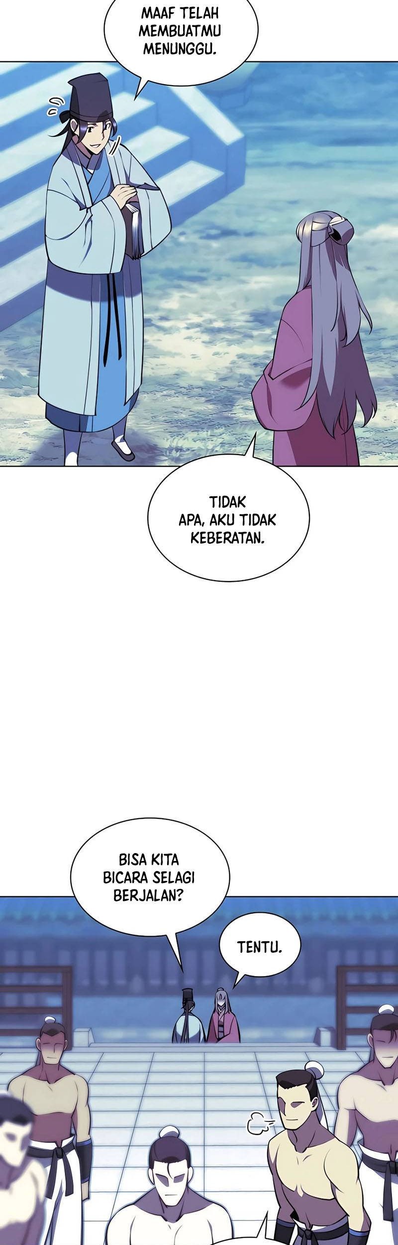 Records Of The Swordsman Scholar Chapter 73 Gambar 44
