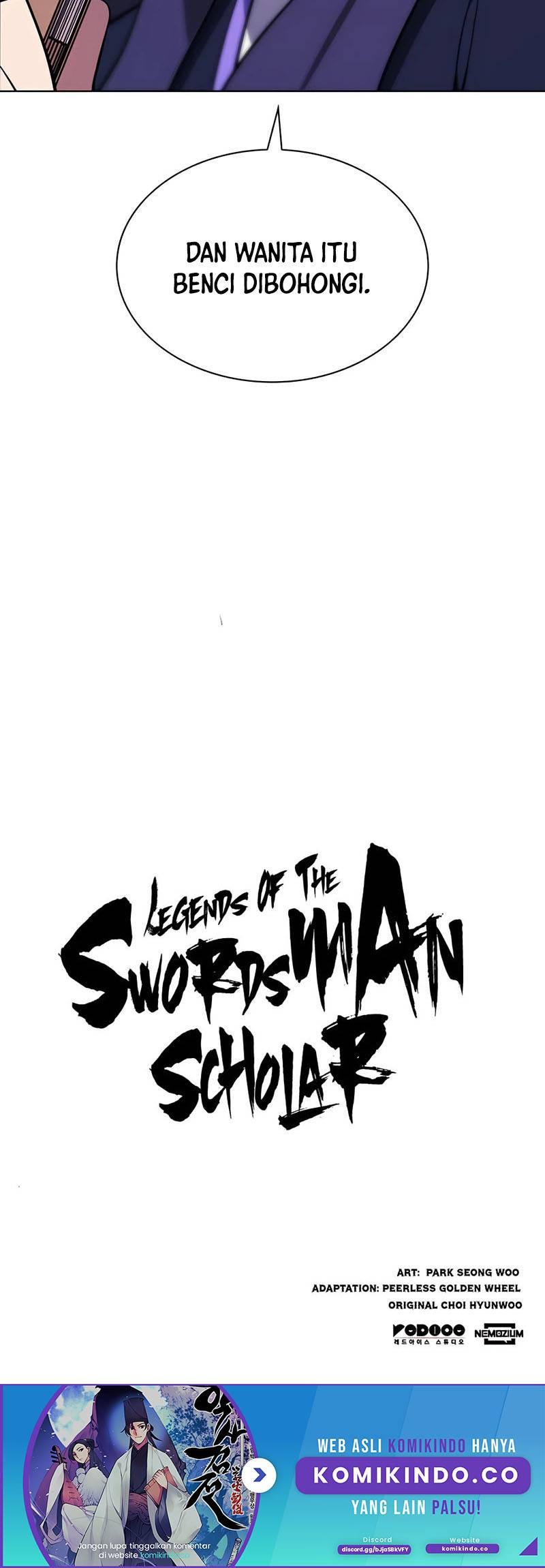Records Of The Swordsman Scholar Chapter 73 Gambar 65