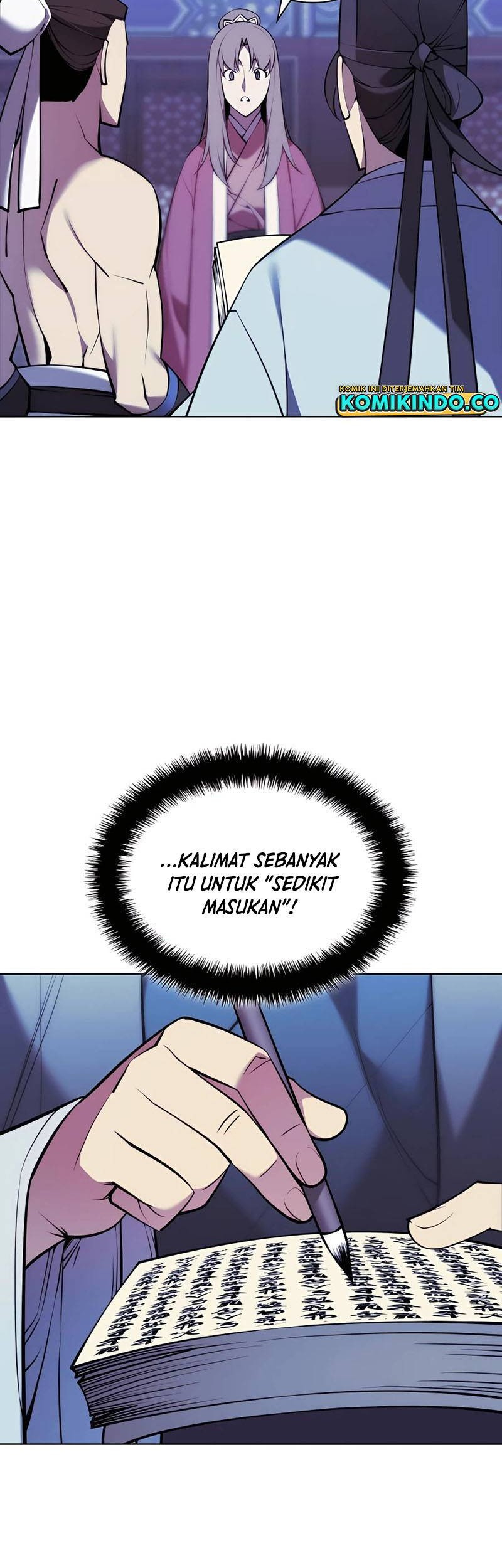 Records Of The Swordsman Scholar Chapter 73 Gambar 9