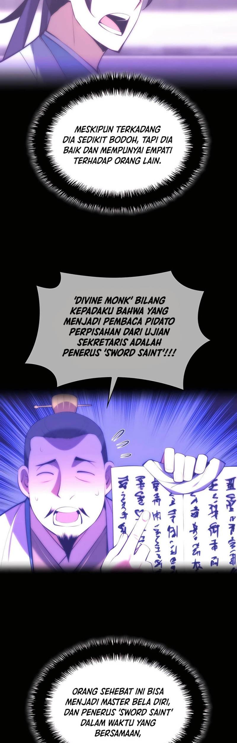 Records Of The Swordsman Scholar Chapter 73 Gambar 18