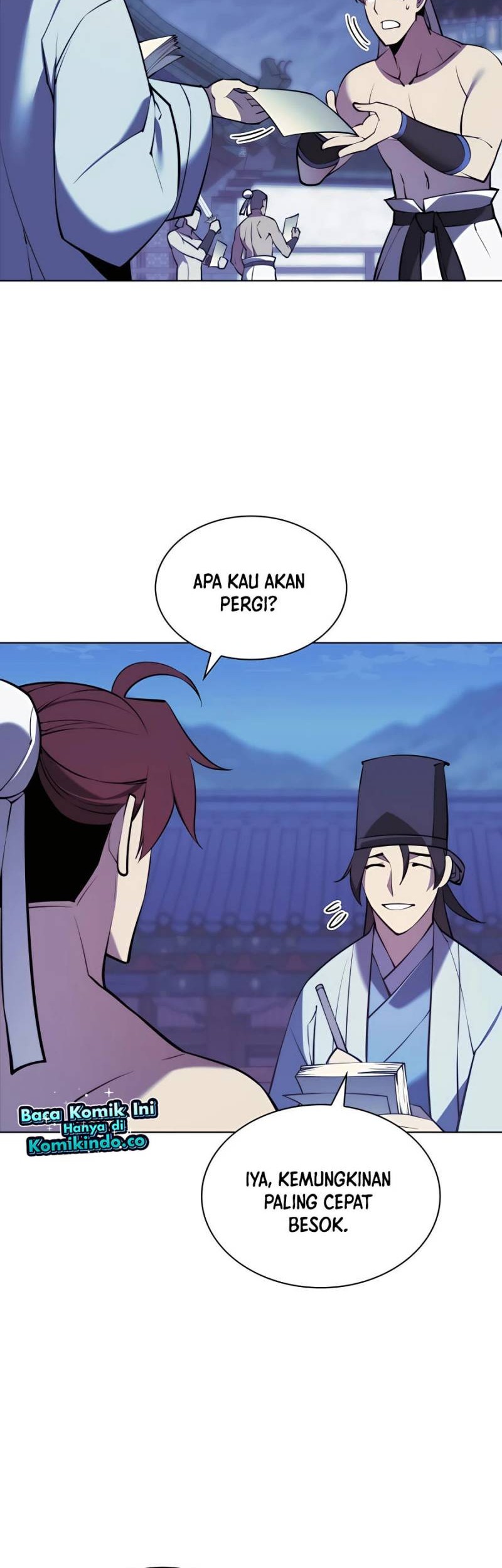 Records Of The Swordsman Scholar Chapter 73 Gambar 23
