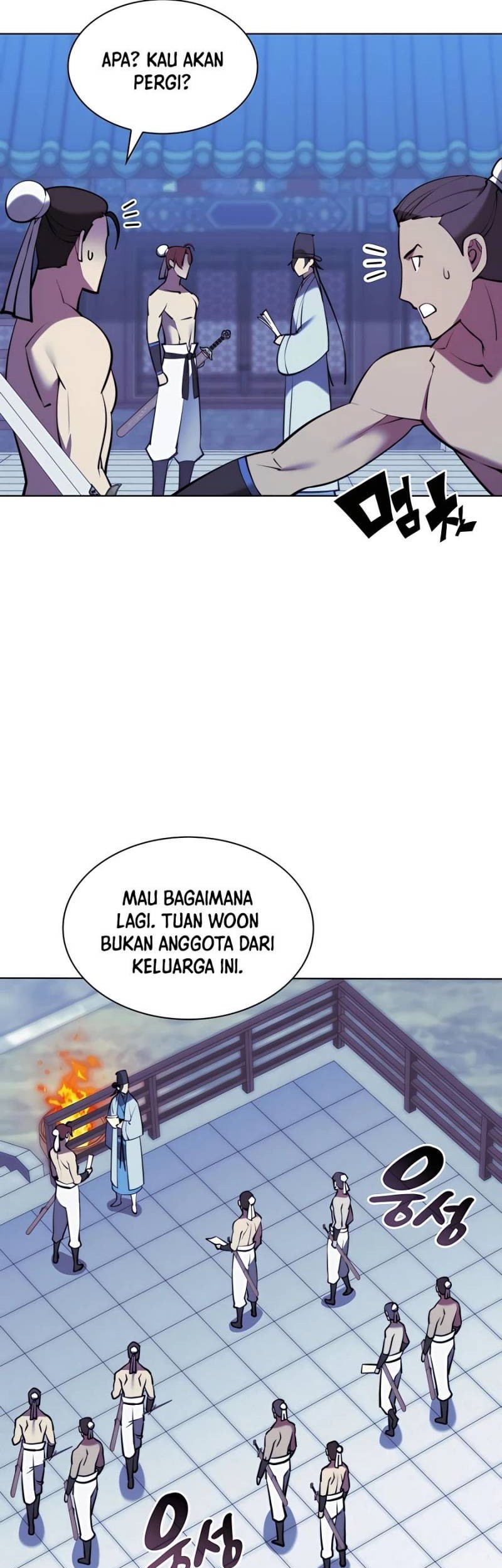 Records Of The Swordsman Scholar Chapter 73 Gambar 24