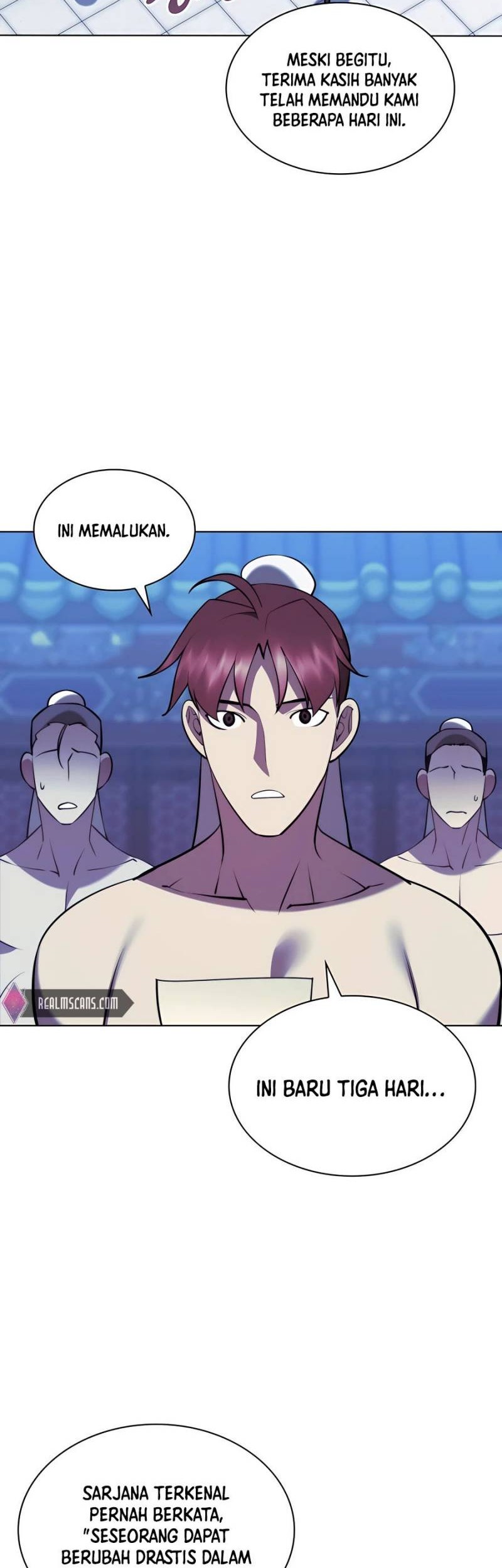 Records Of The Swordsman Scholar Chapter 73 Gambar 25