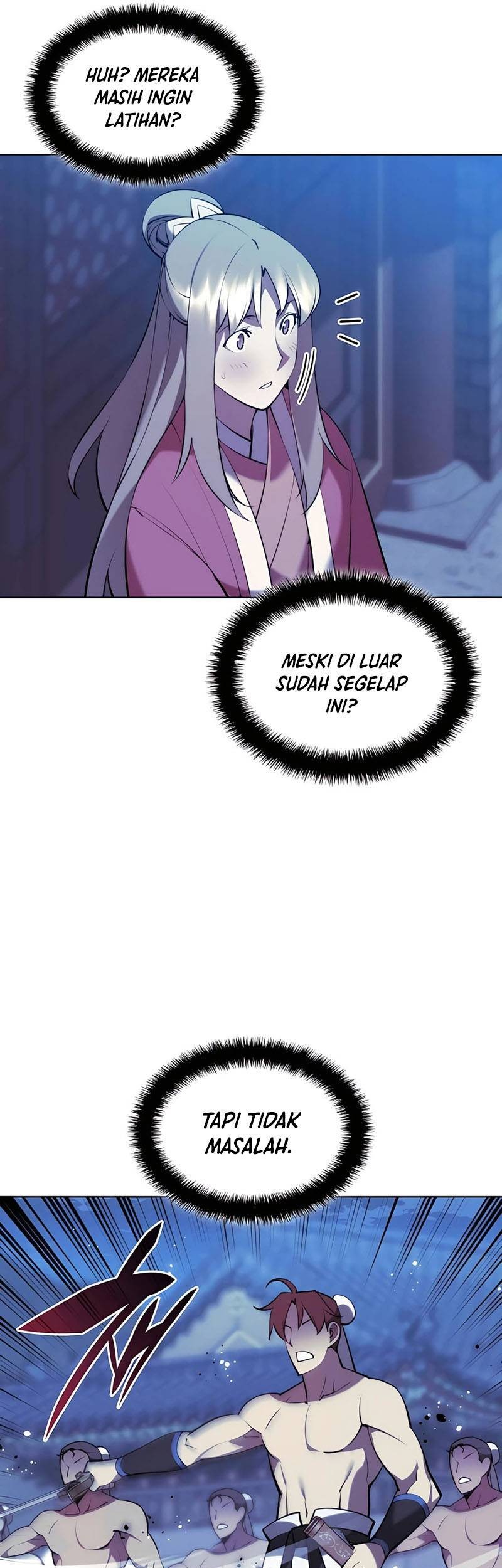 Records Of The Swordsman Scholar Chapter 73 Gambar 32