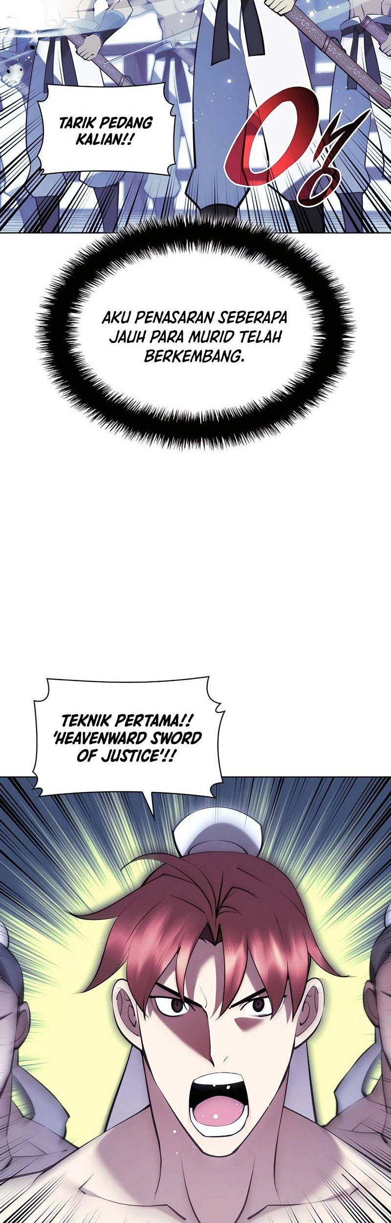 Records Of The Swordsman Scholar Chapter 73 Gambar 33