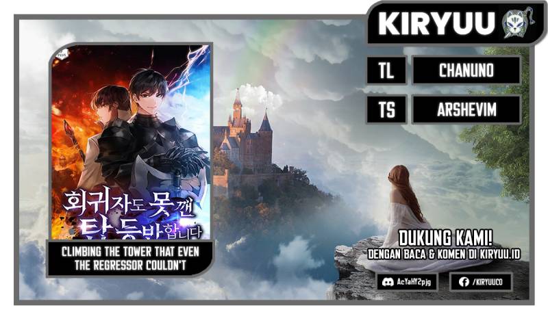 Baca Komik Climbing the Tower that Even the Regressor Couldn’t Chapter 28 Gambar 1