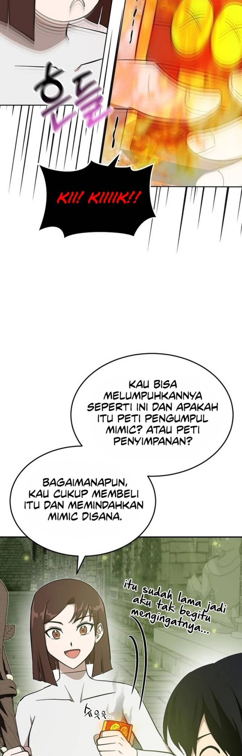 Climbing the Tower that Even the Regressor Couldn’t Chapter 28 Gambar 36