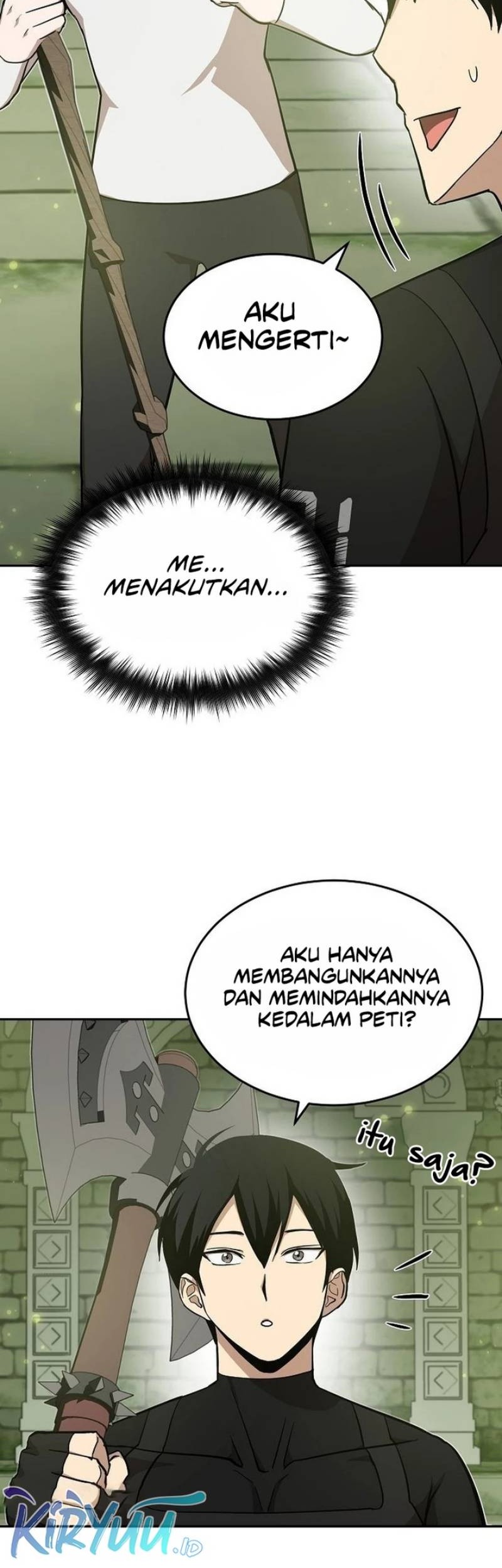 Climbing the Tower that Even the Regressor Couldn’t Chapter 28 Gambar 37