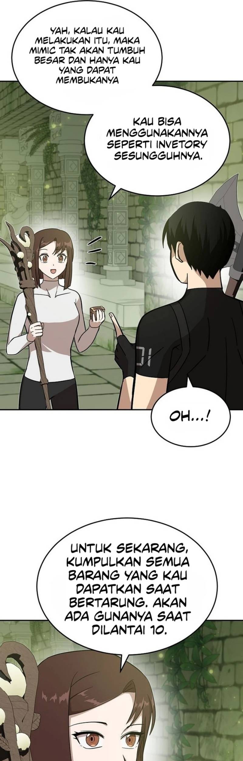 Climbing the Tower that Even the Regressor Couldn’t Chapter 28 Gambar 39