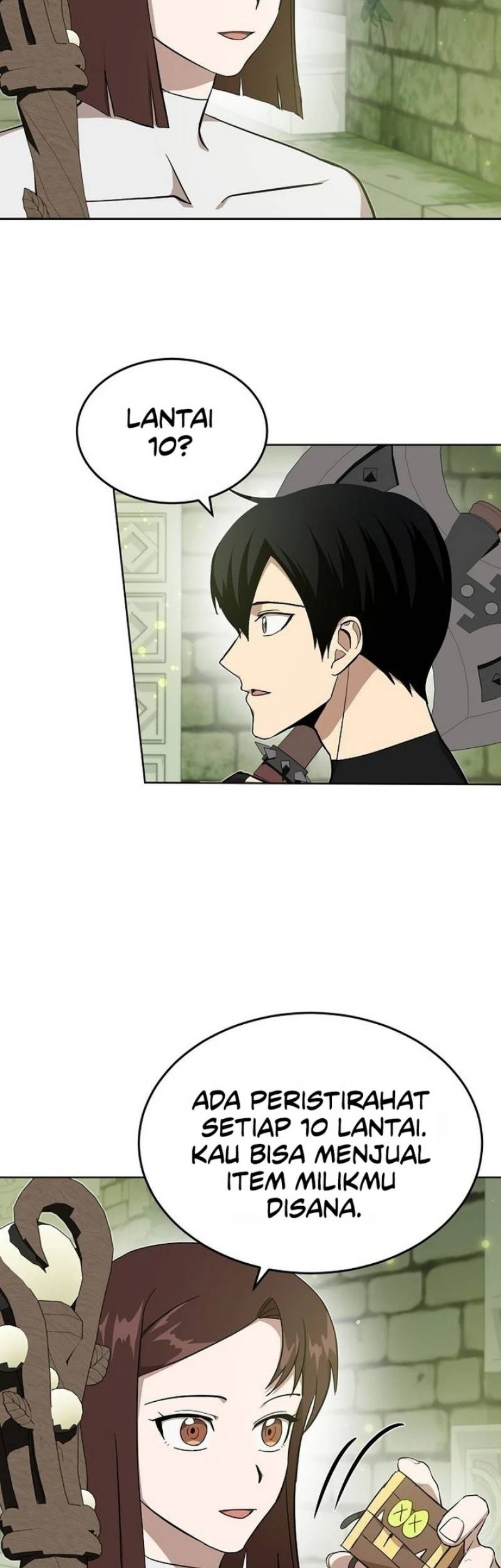 Climbing the Tower that Even the Regressor Couldn’t Chapter 28 Gambar 40