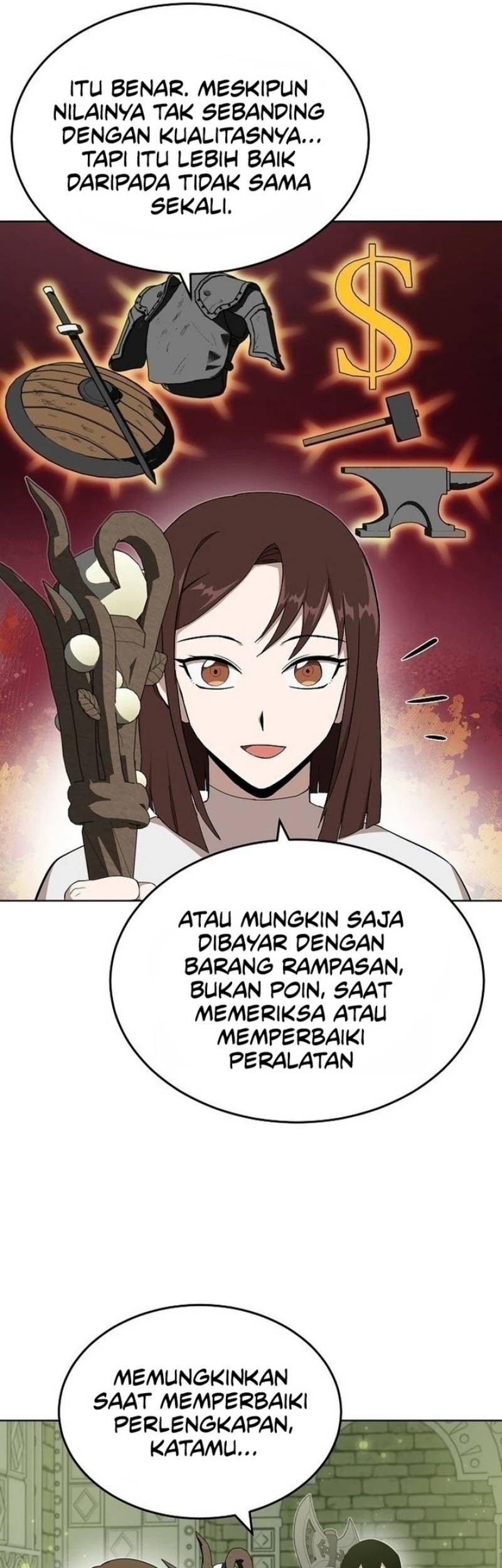 Climbing the Tower that Even the Regressor Couldn’t Chapter 28 Gambar 42