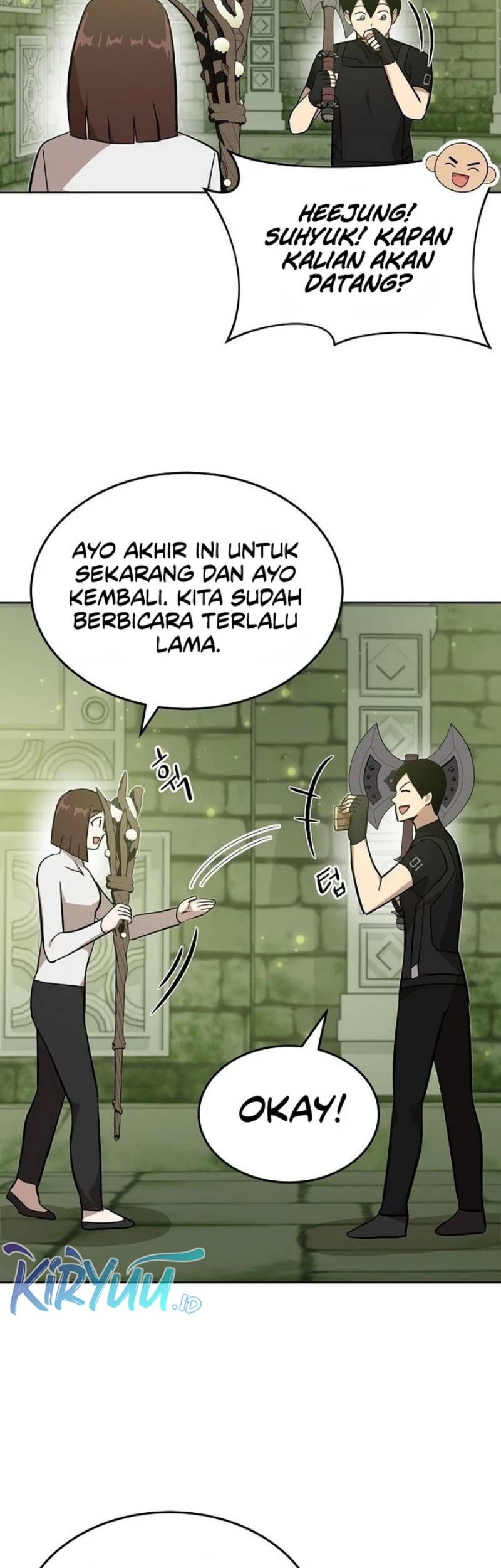 Climbing the Tower that Even the Regressor Couldn’t Chapter 28 Gambar 43