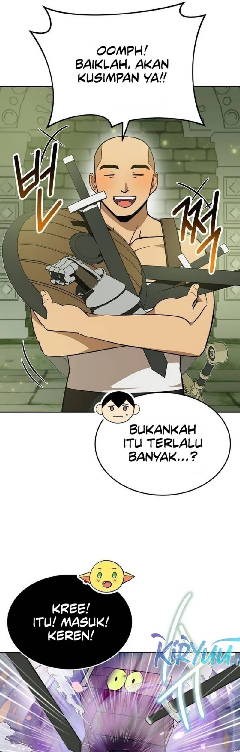Climbing the Tower that Even the Regressor Couldn’t Chapter 28 Gambar 54