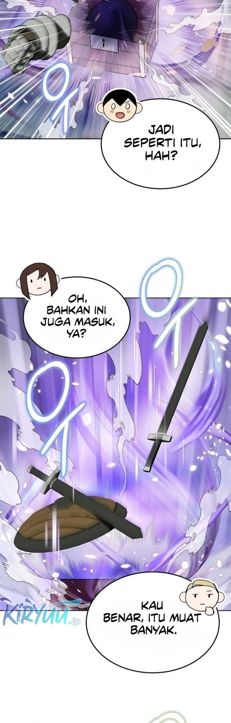 Climbing the Tower that Even the Regressor Couldn’t Chapter 28 Gambar 55