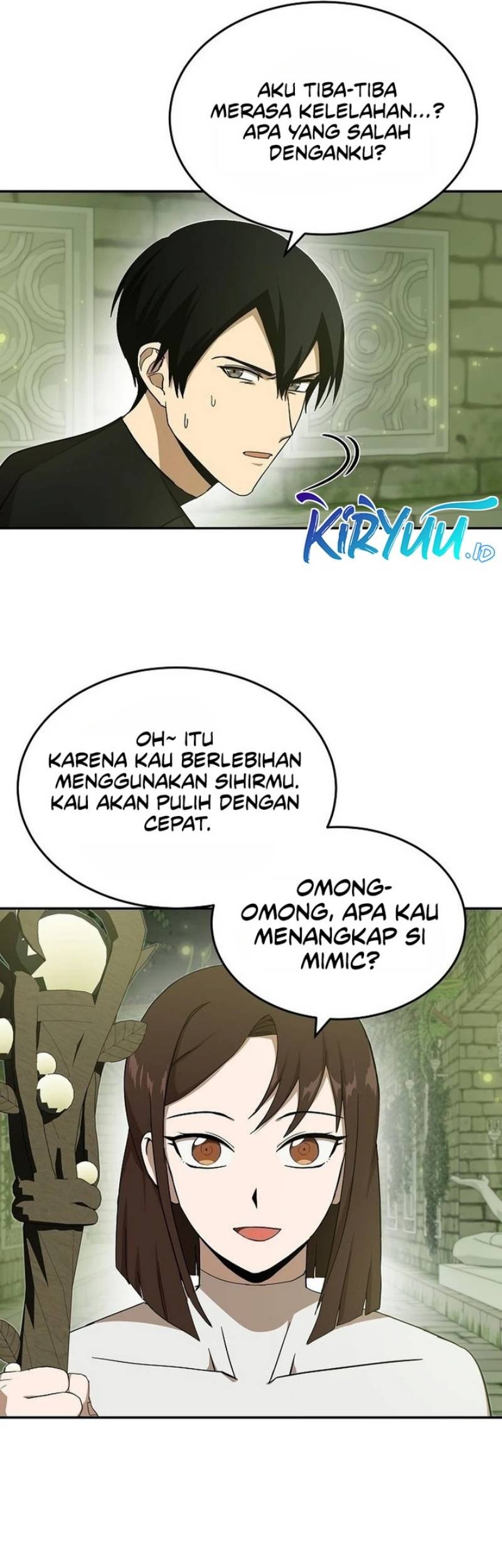 Climbing the Tower that Even the Regressor Couldn’t Chapter 28 Gambar 22