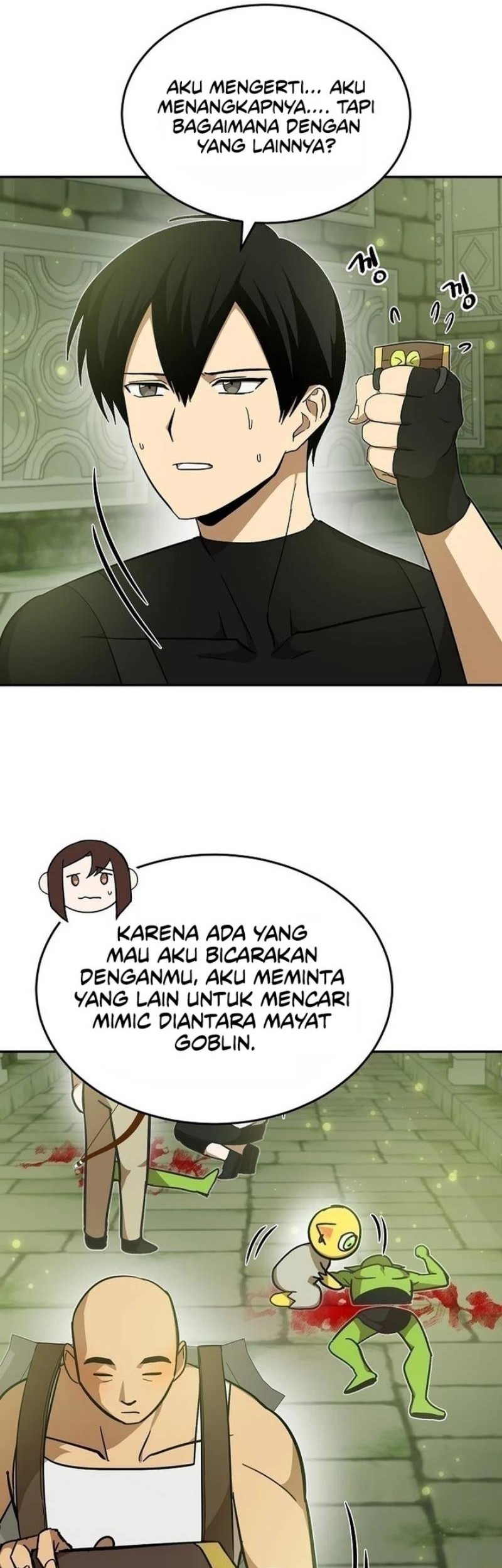 Climbing the Tower that Even the Regressor Couldn’t Chapter 28 Gambar 23