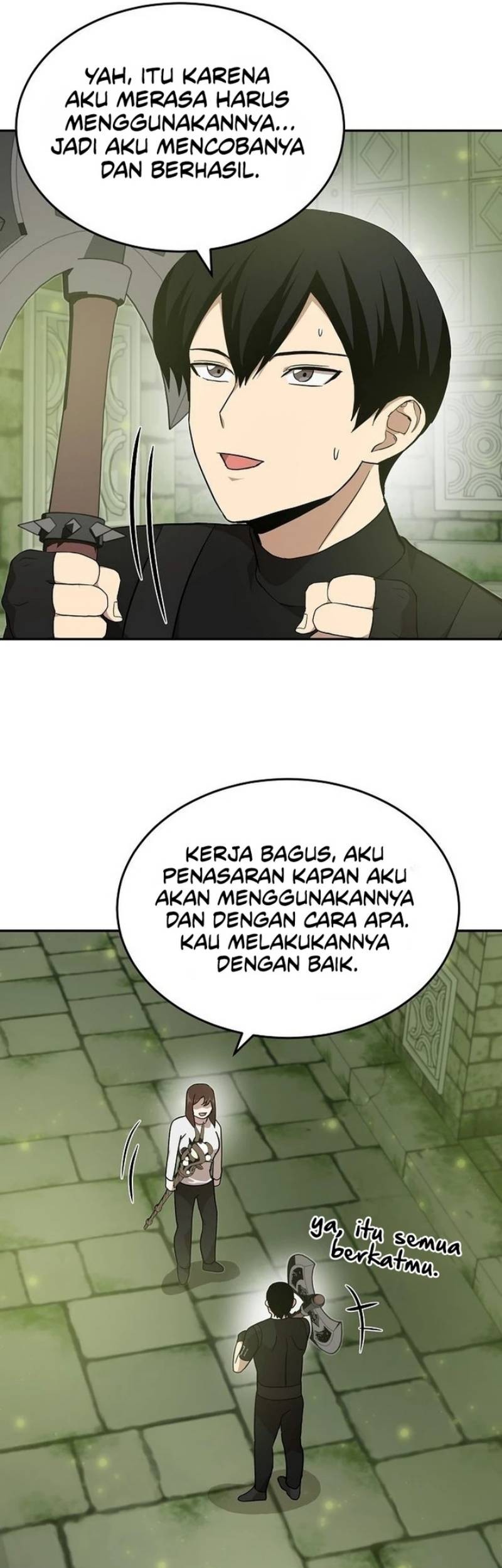 Climbing the Tower that Even the Regressor Couldn’t Chapter 28 Gambar 26