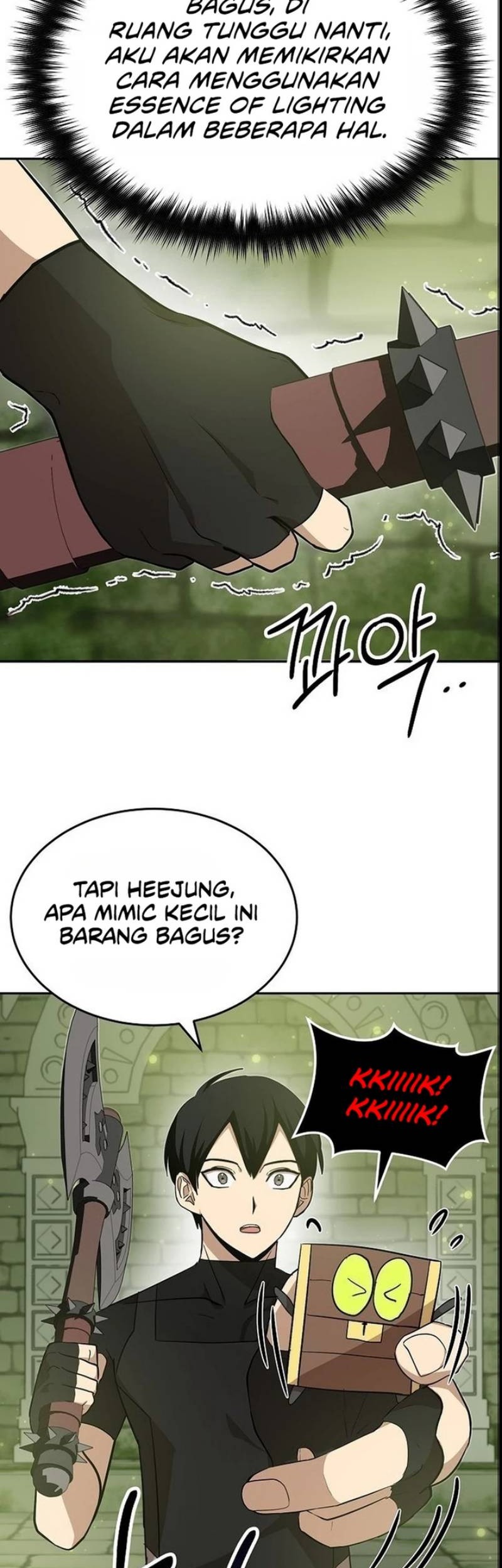 Climbing the Tower that Even the Regressor Couldn’t Chapter 28 Gambar 31