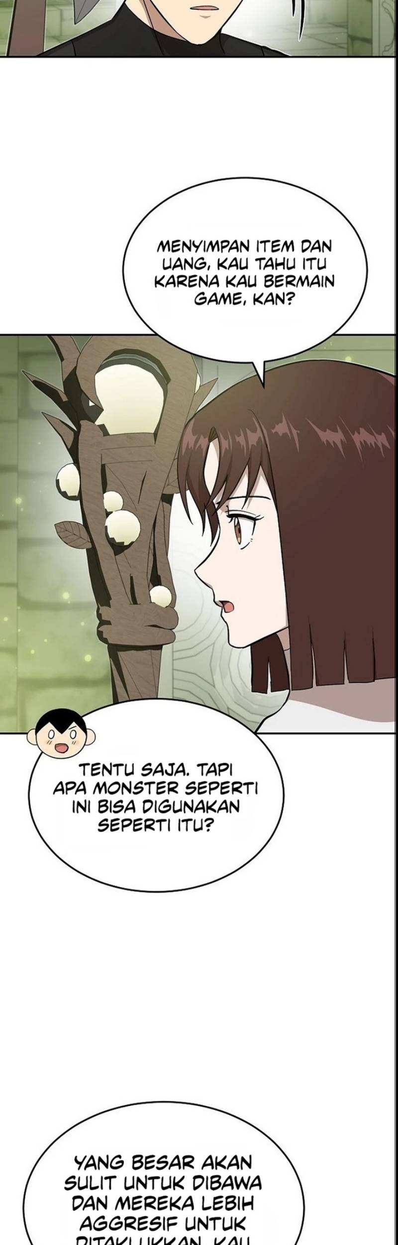 Climbing the Tower that Even the Regressor Couldn’t Chapter 28 Gambar 33