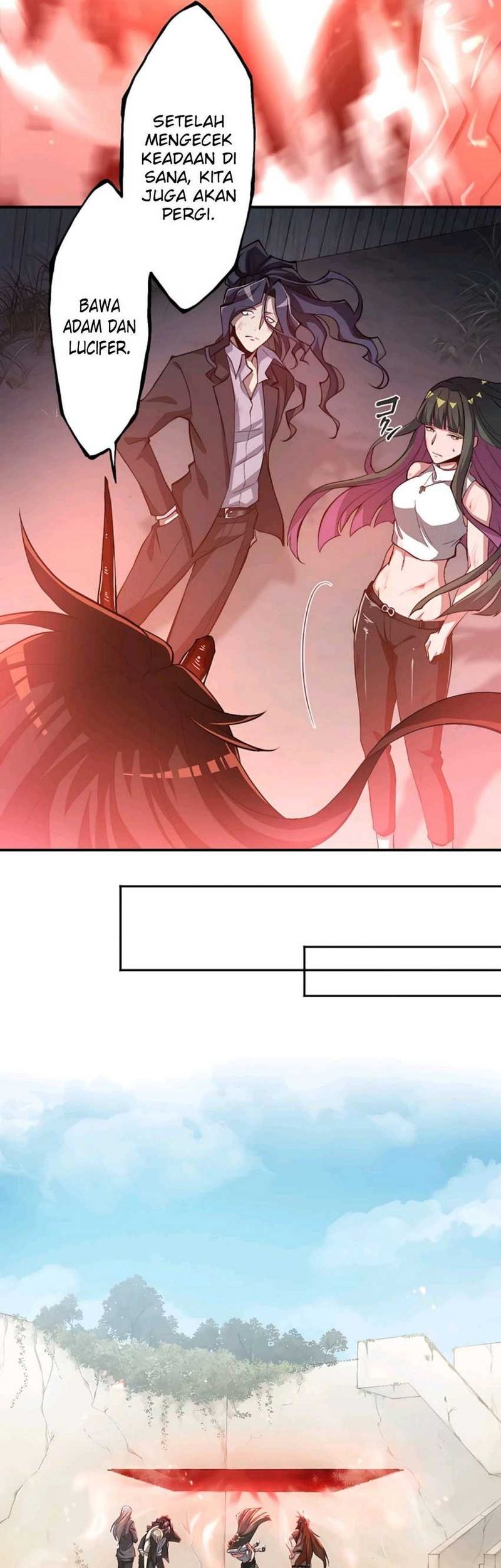 The Strongest Angel Evolutionary Tale Chapter 28 Gambar 7