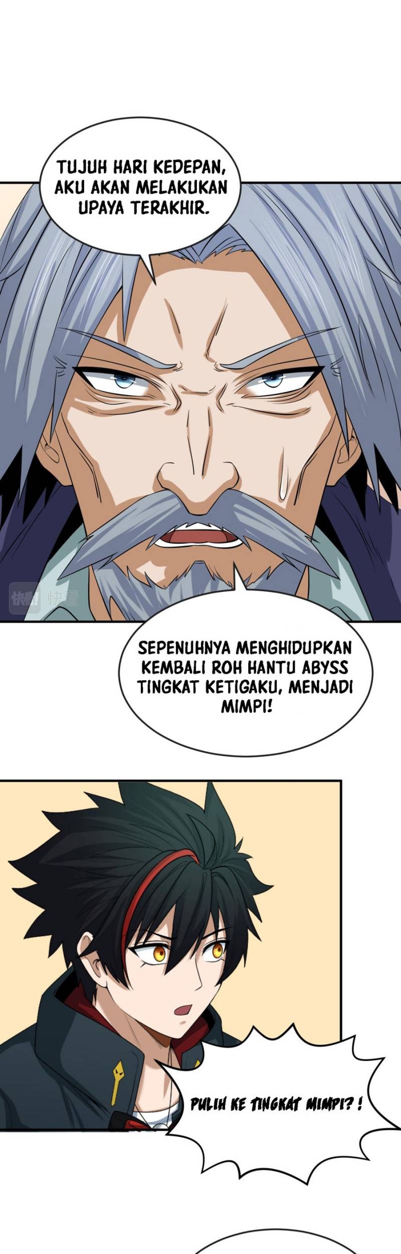 Baca Age of Terror Chapter 118 Gambar 2