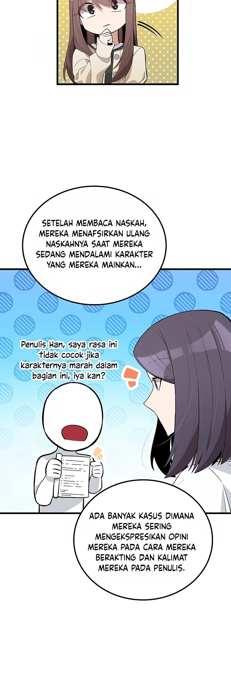 Drama Writer Who Reads Spoilers Chapter 22 Gambar 34
