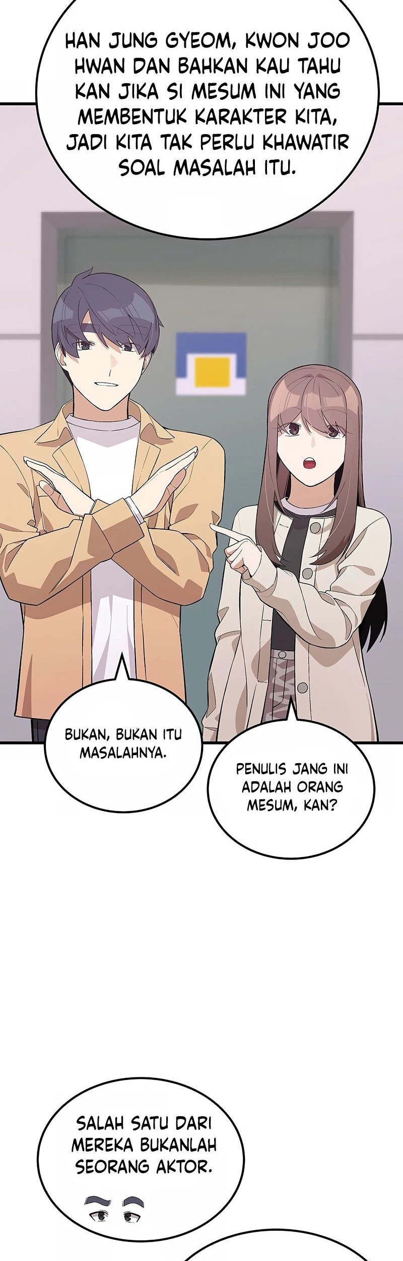 Drama Writer Who Reads Spoilers Chapter 22 Gambar 36