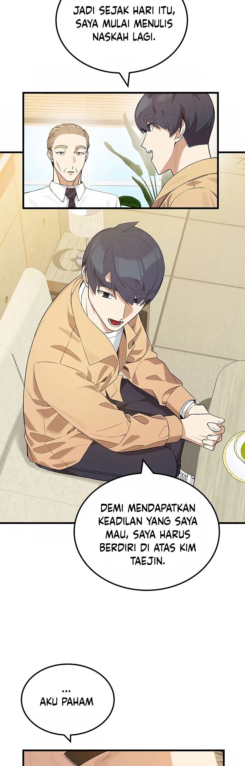 Drama Writer Who Reads Spoilers Chapter 22 Gambar 11