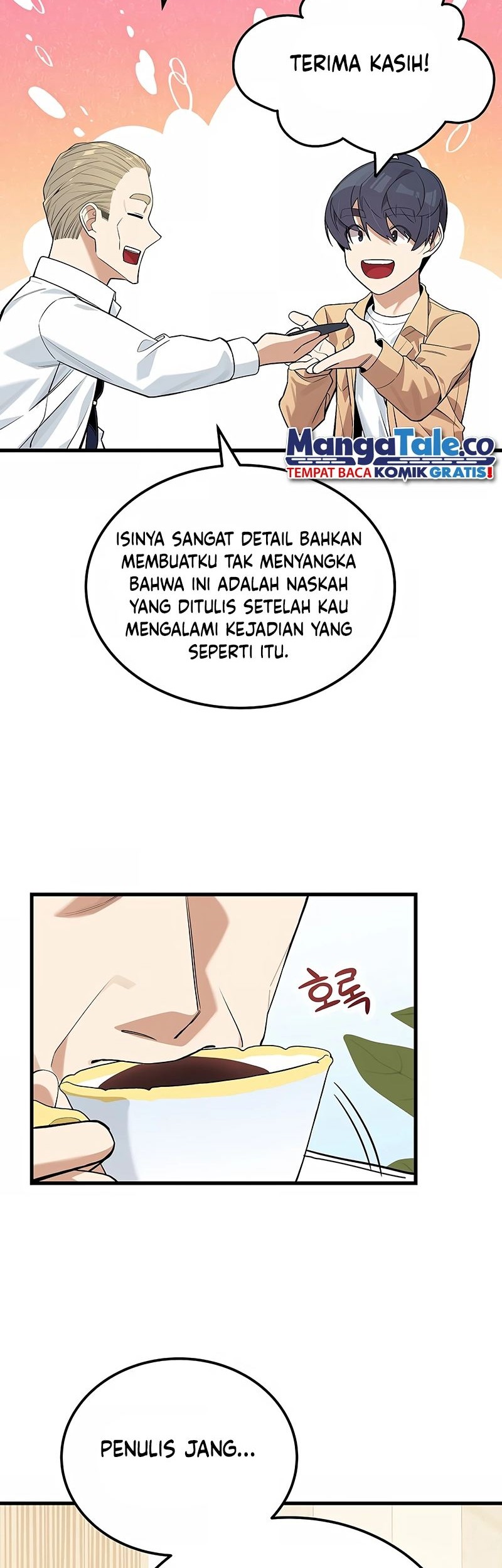 Drama Writer Who Reads Spoilers Chapter 22 Gambar 18