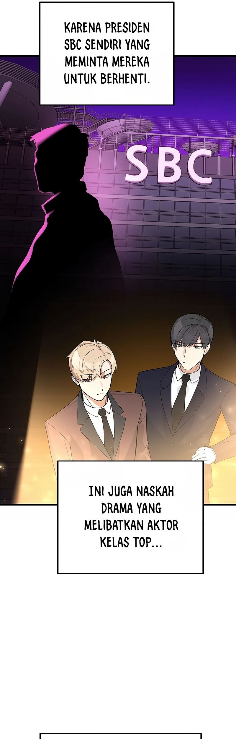 Drama Writer Who Reads Spoilers Chapter 21 Gambar 37