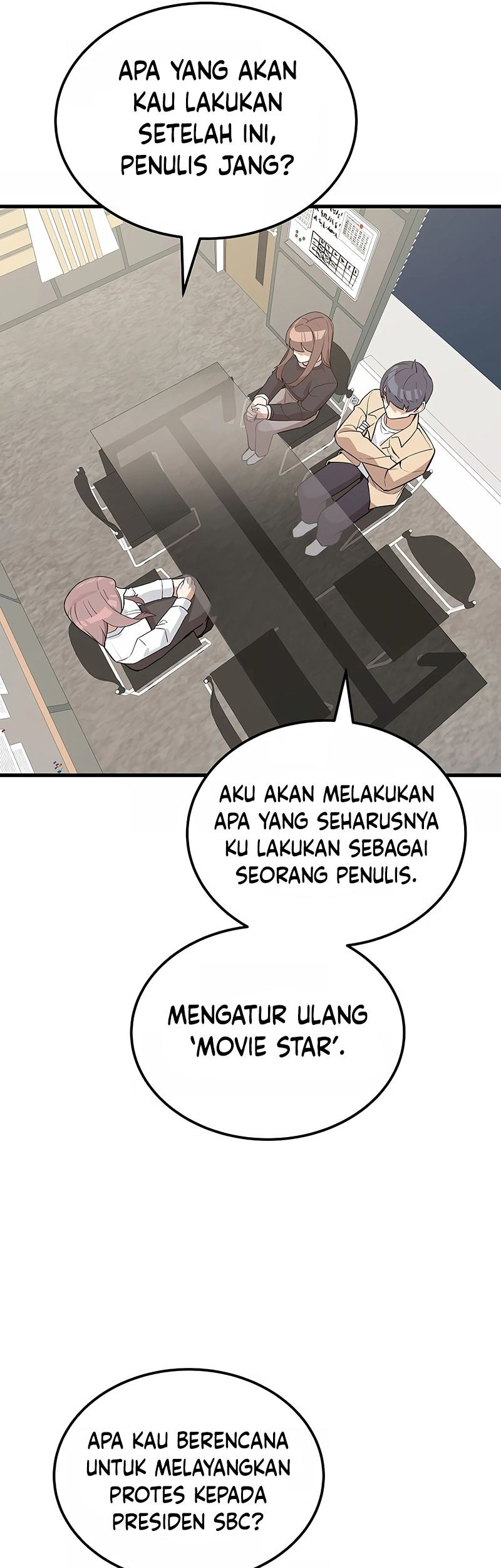 Drama Writer Who Reads Spoilers Chapter 21 Gambar 40