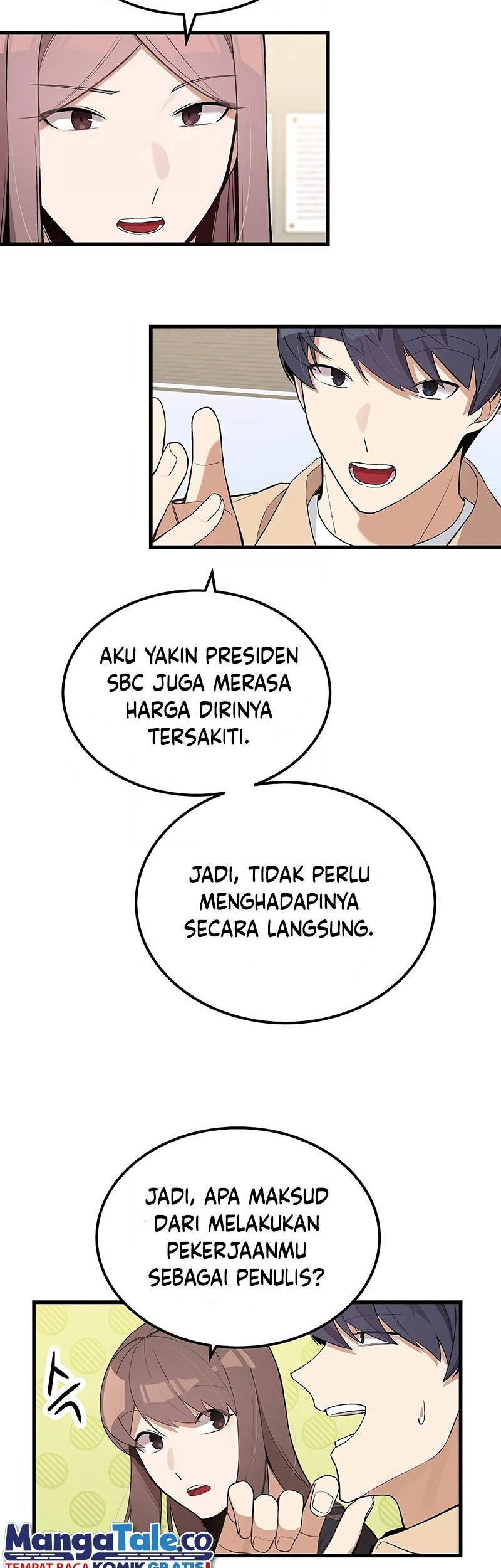 Drama Writer Who Reads Spoilers Chapter 21 Gambar 41
