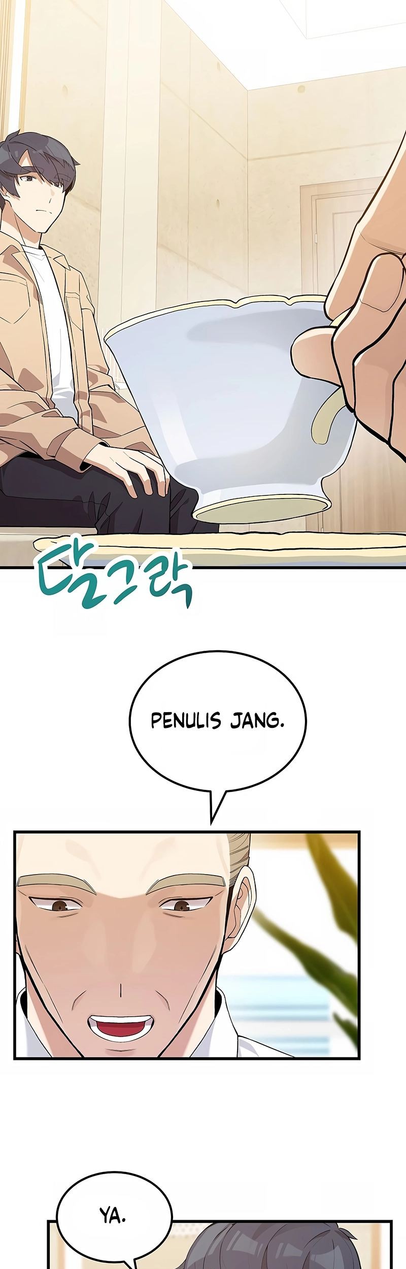 Drama Writer Who Reads Spoilers Chapter 21 Gambar 51